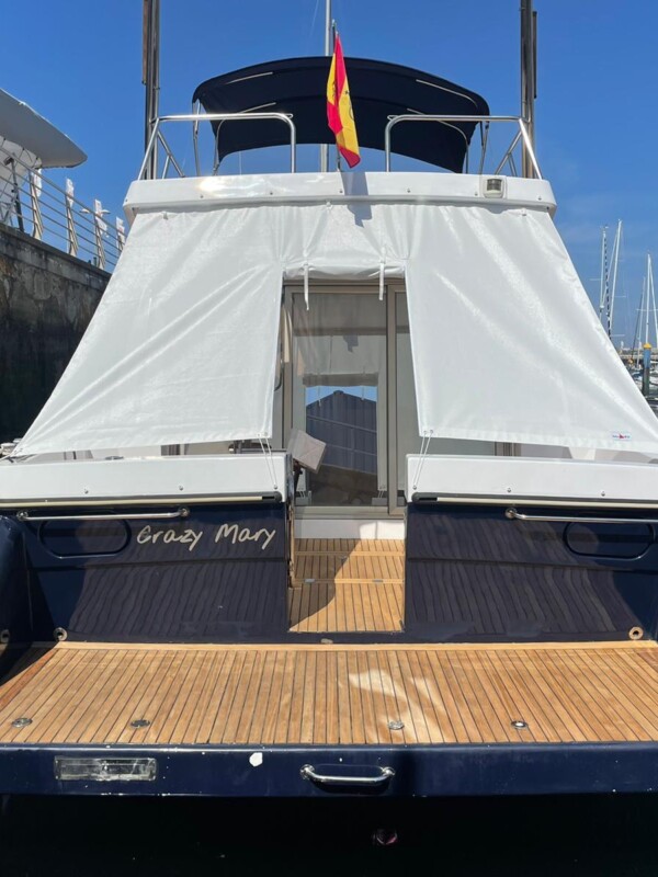 Lona protección barco