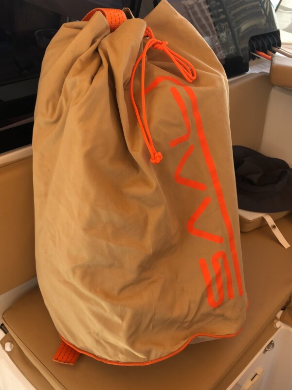 Bolsa deporte en tejido náutico