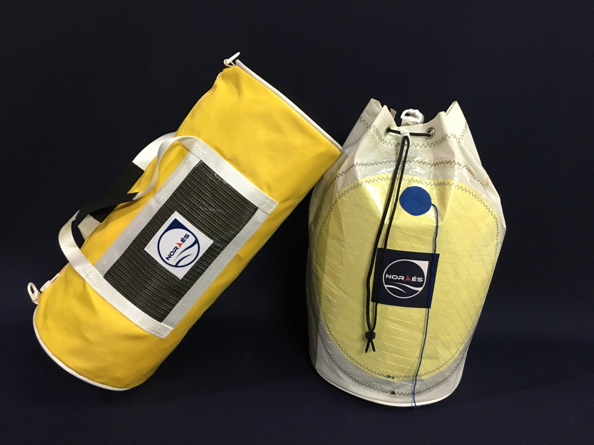 Petate en tejido de vela reciclada o acrilico