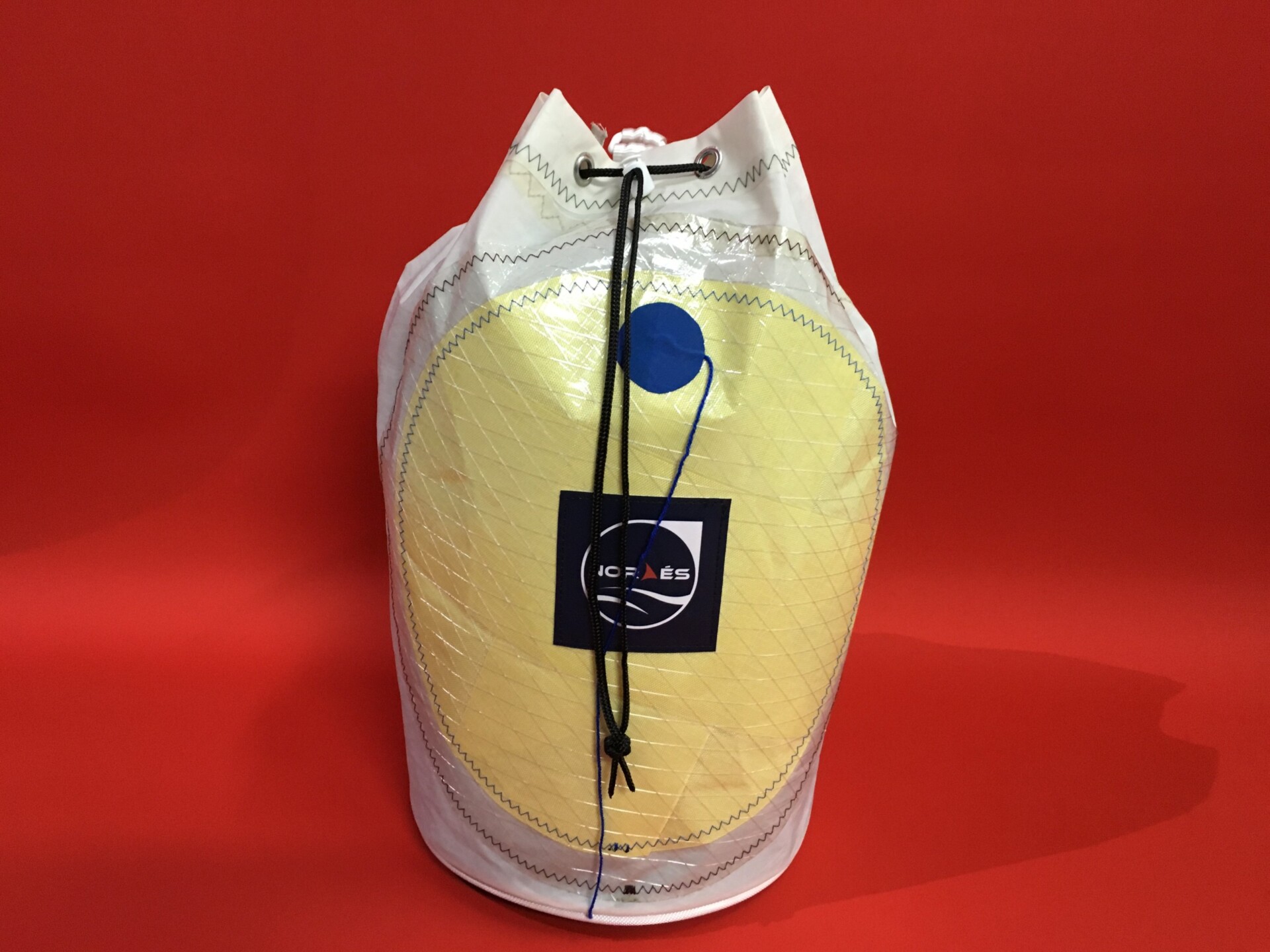 Petate en tejido de vela reciclada o acrilico - Imagen 2