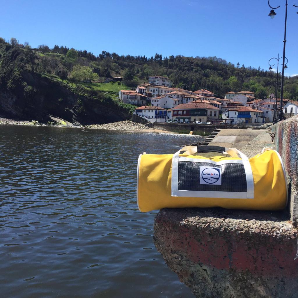 Petate en tejido de vela reciclada o acrilico - Imagen 19