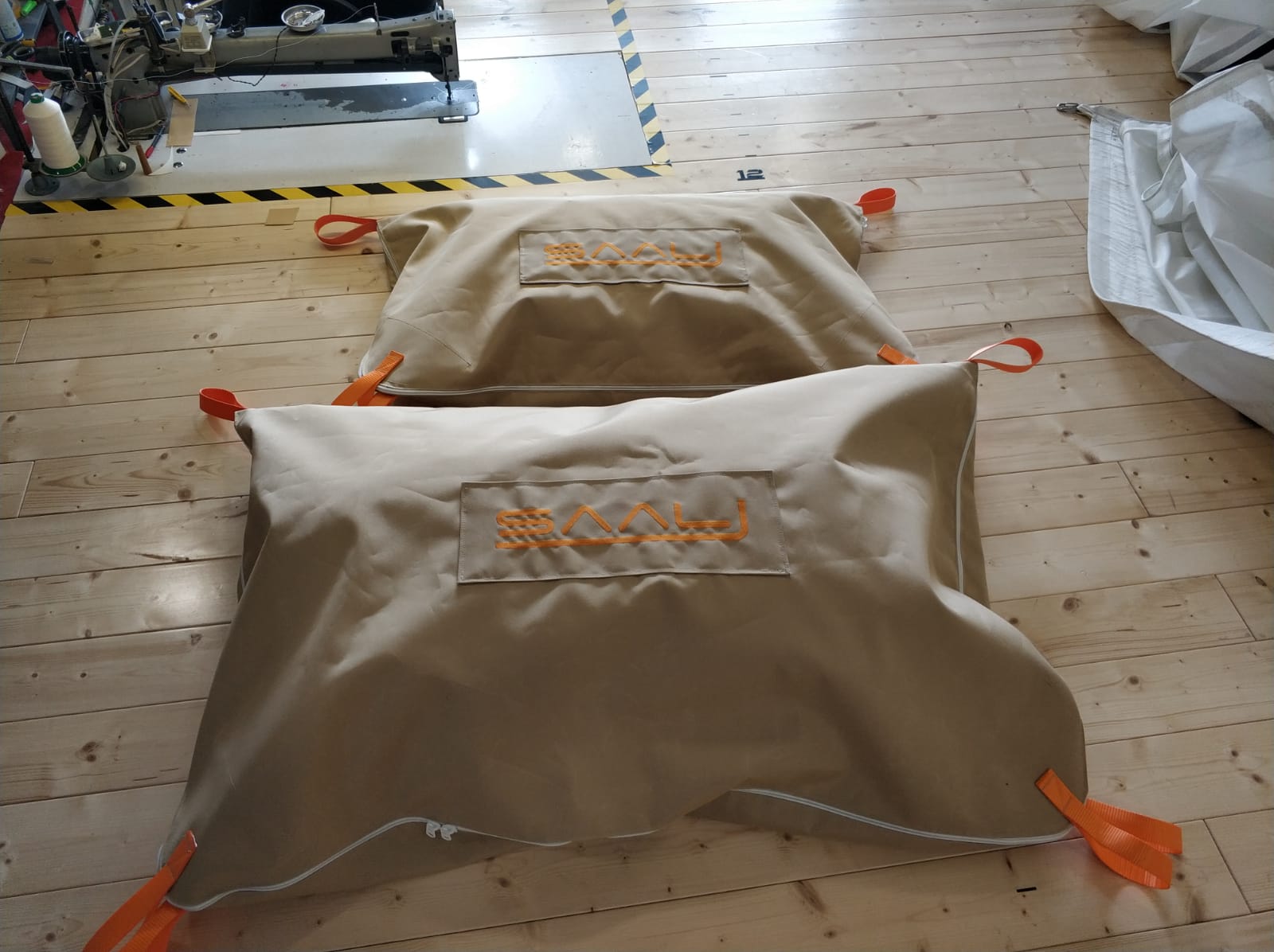 Petate en tejido de vela reciclada o acrilico - Imagen 21