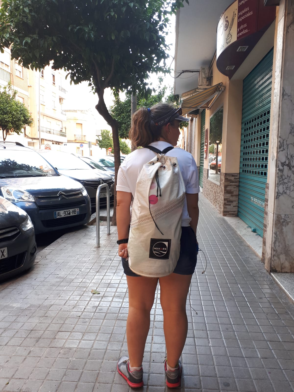 Petate en tejido de vela reciclada o acrilico - Imagen 6