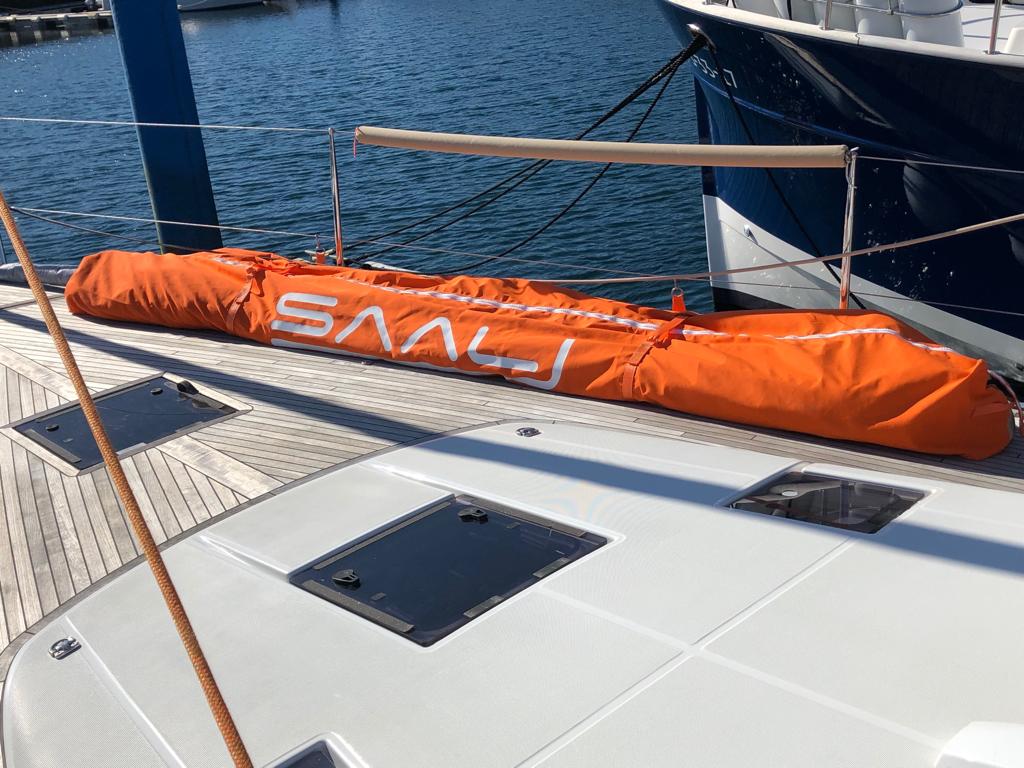 Bolsa cubierta o pantalán personalizada a medida - Imagen 6