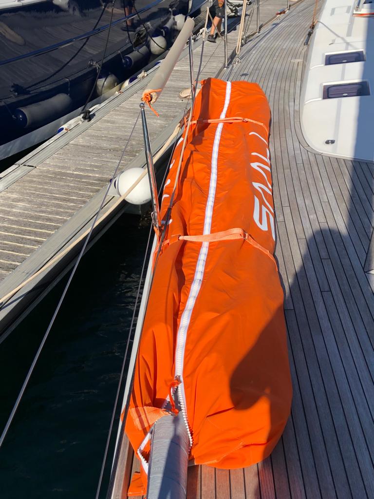 Bolsa cubierta o pantalán personalizada a medida - Imagen 7