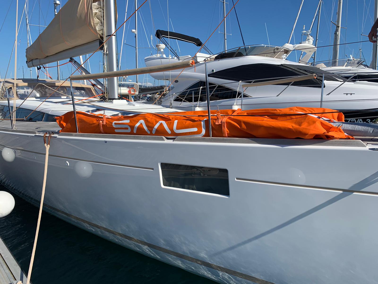 Petate en tejido de vela reciclada o acrilico - Imagen 23