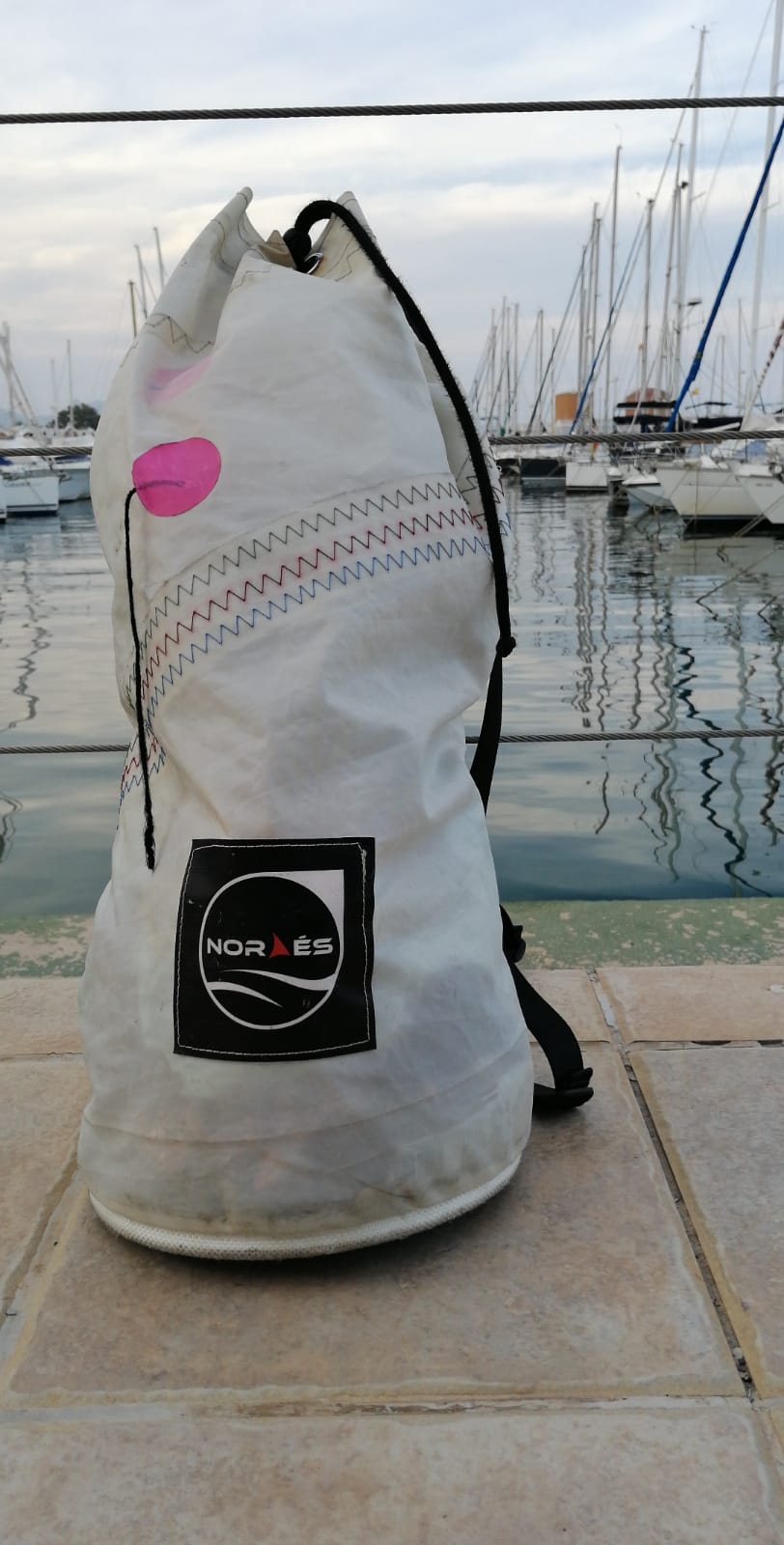 Petate en tejido de vela reciclada o acrilico - Imagen 8