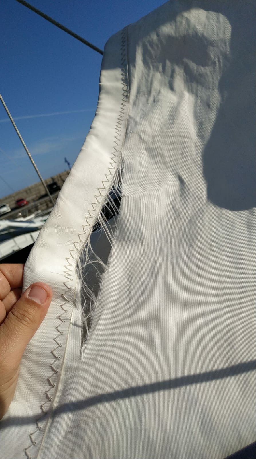 Reparación velas - Imagen 14