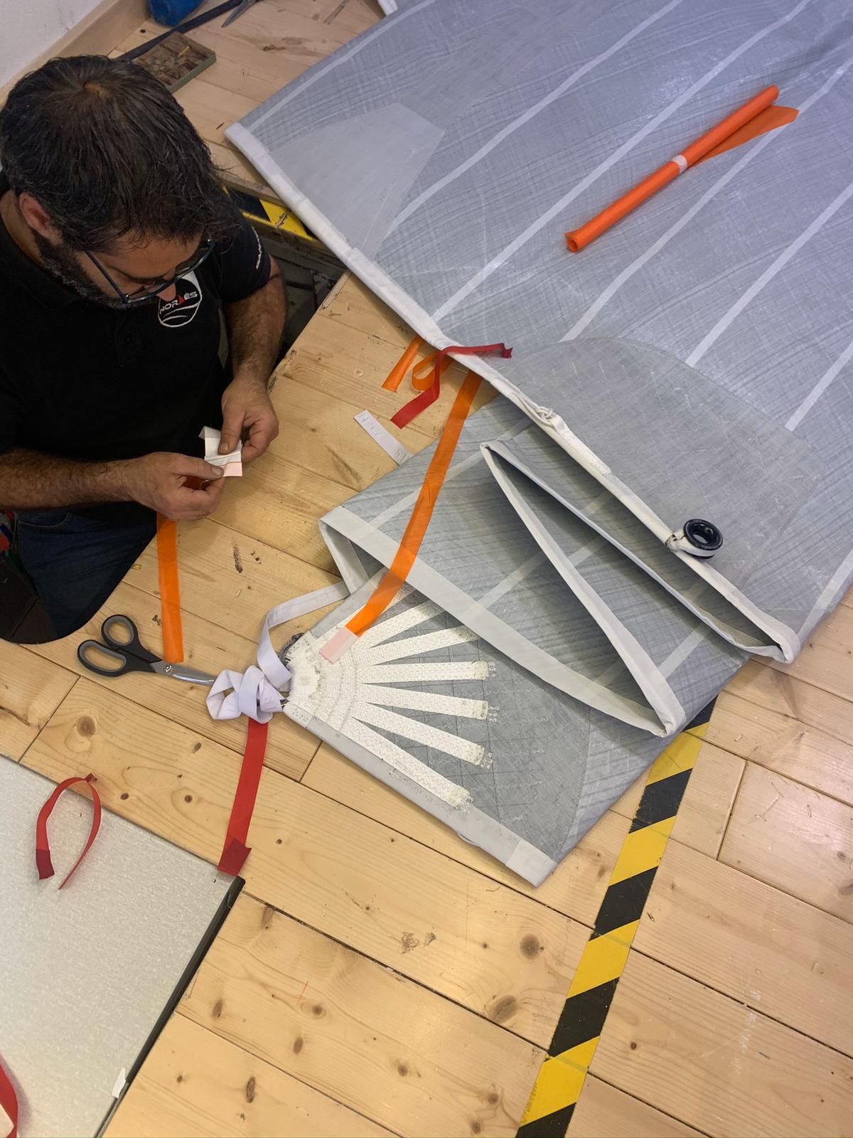 Reparación velas - Imagen 2