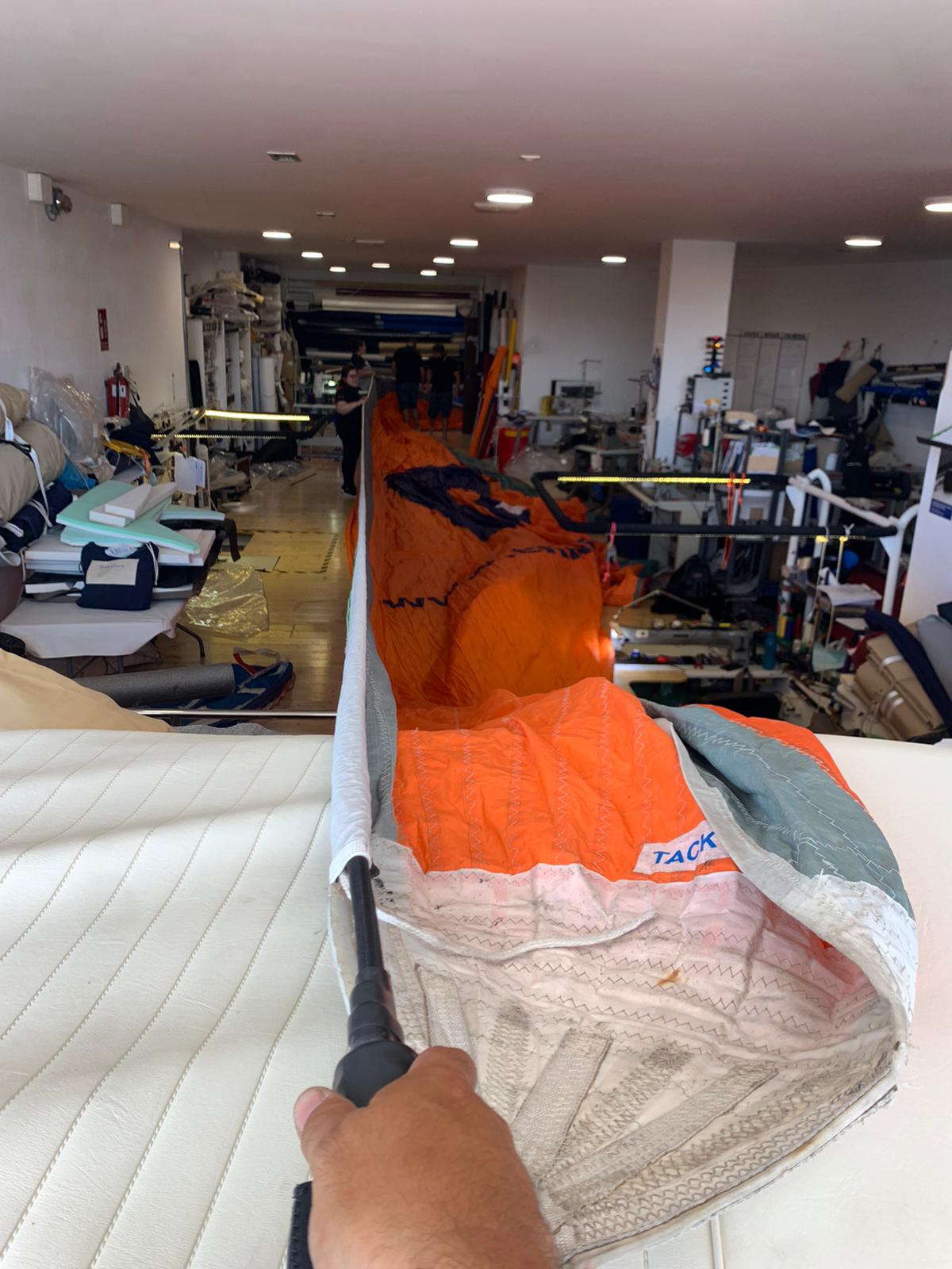 Reparación velas - Imagen 3