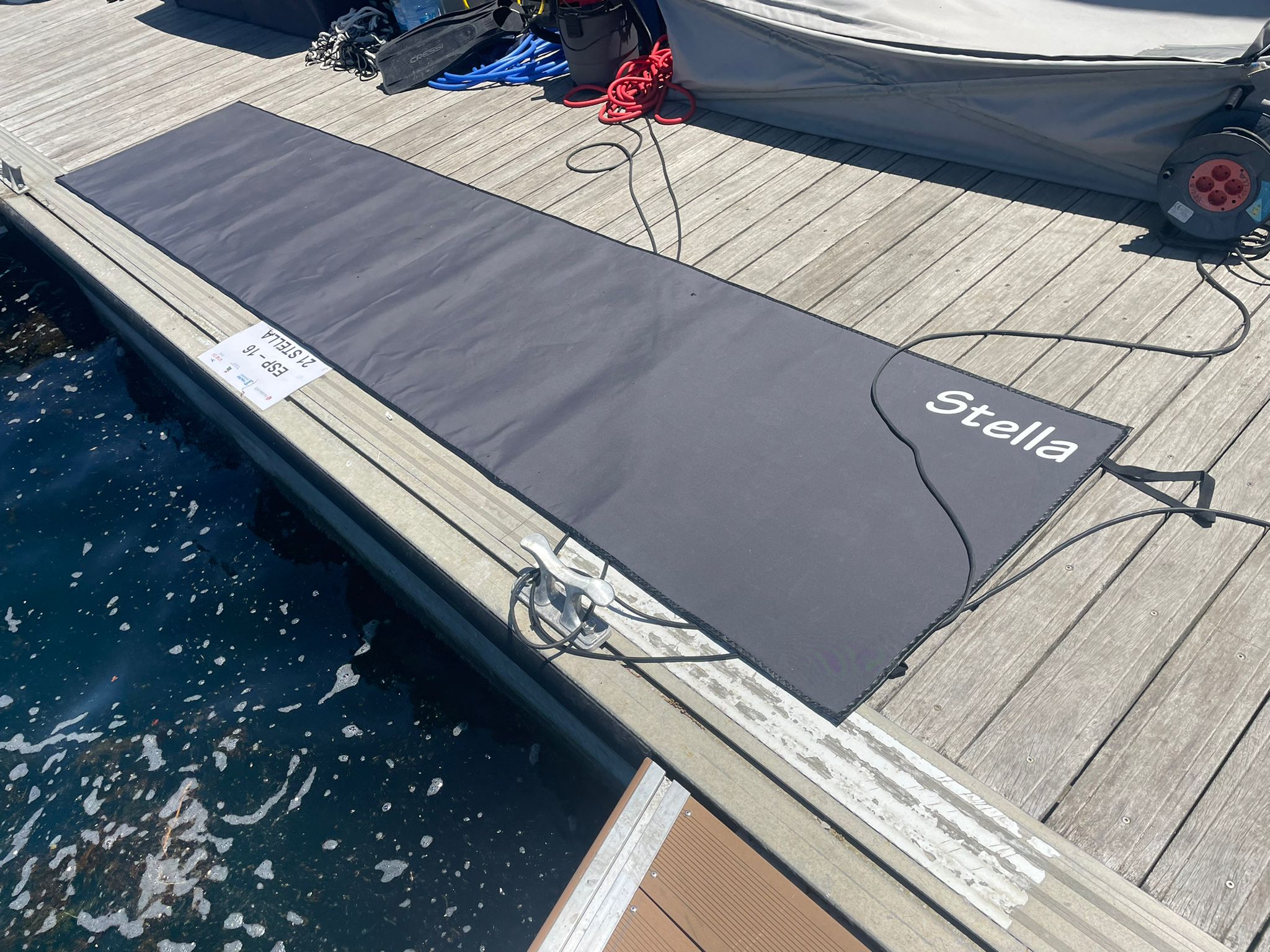 Petate en tejido de vela reciclada o acrilico - Imagen 15