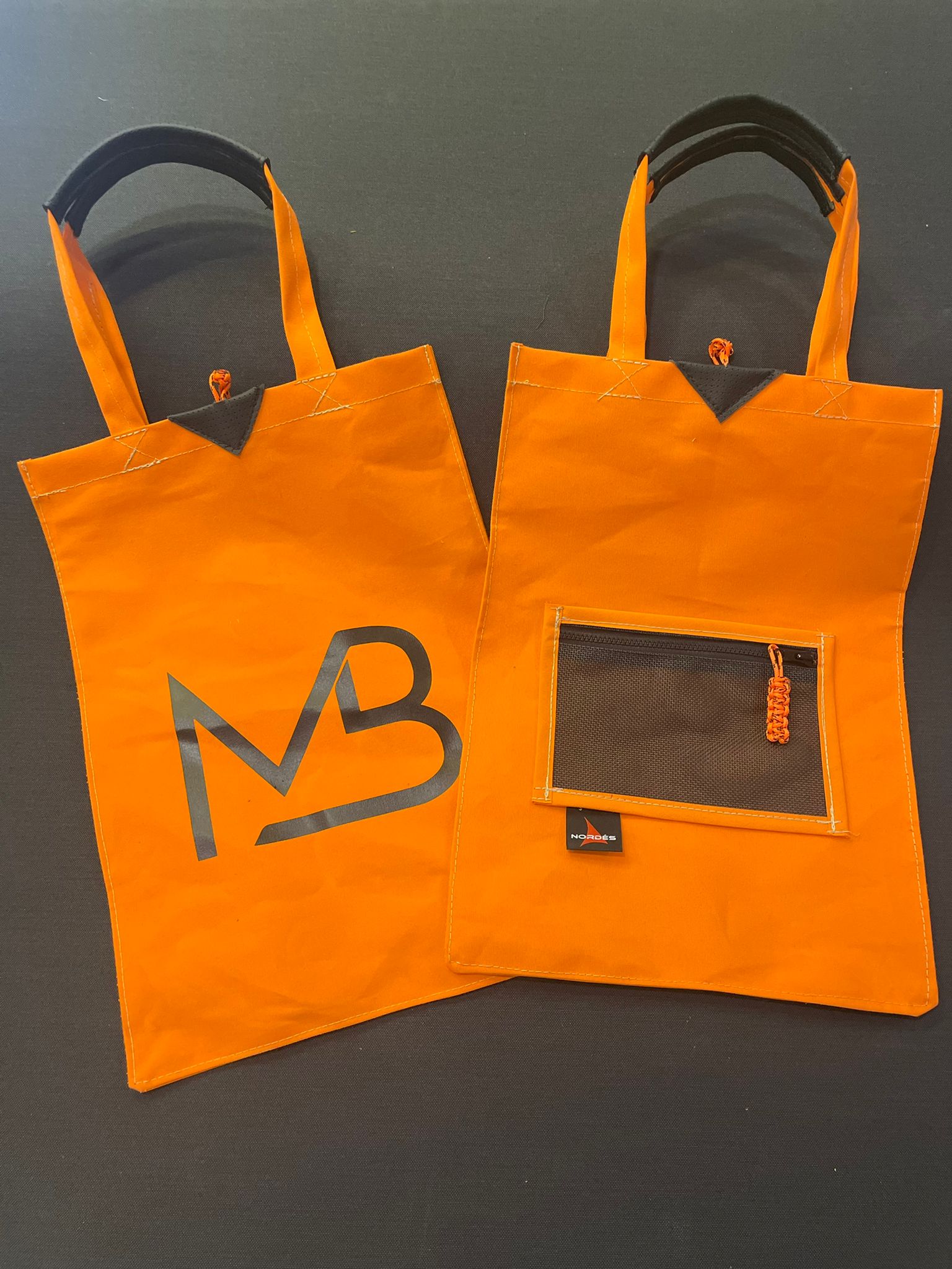 Petate en tejido de vela reciclada o acrilico - Imagen 9