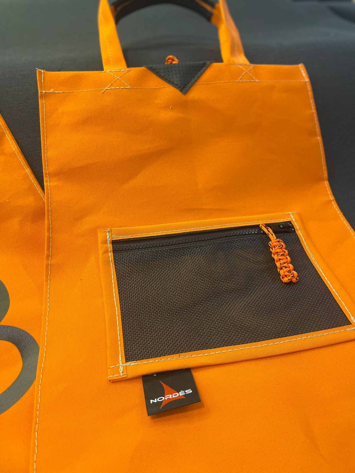 Bolsas personalizadas en tejido acrílico calidad náutica - Imagen 5