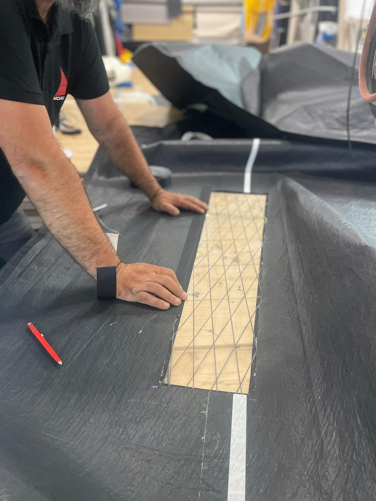 Reparación velas - Imagen 8